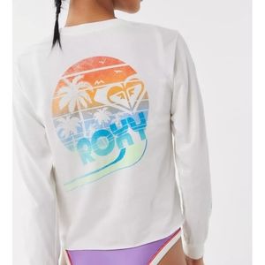 Vintage Roxy shirt urban outfitters